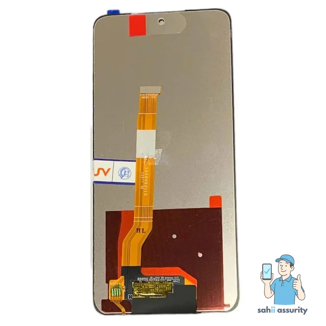 LCD with Touch Screen for Realme 11x 5G thumbnail